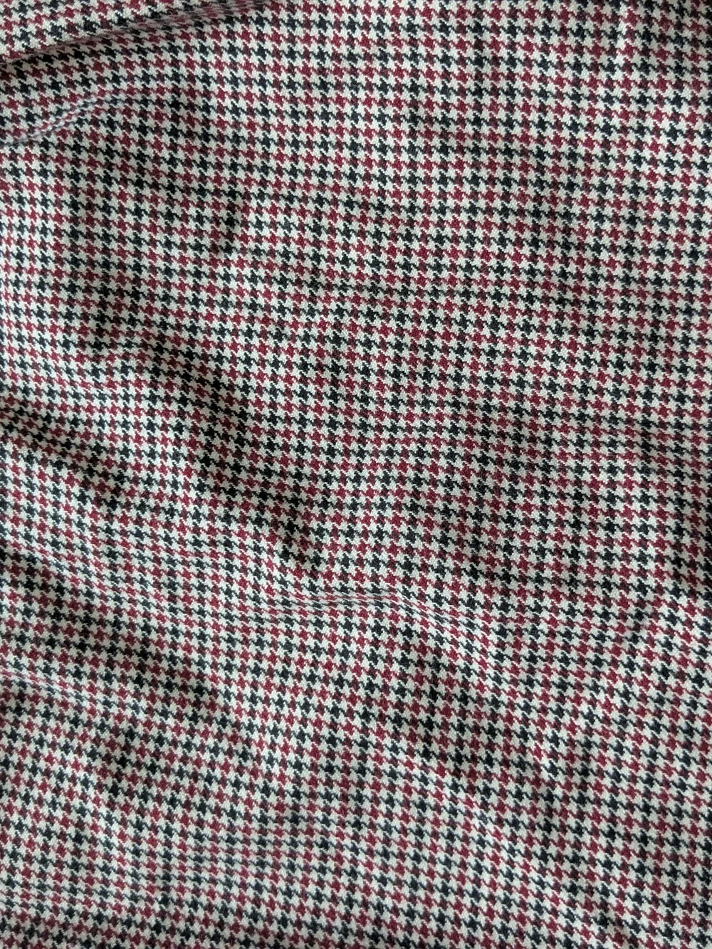 Carters Red Plaid Velvet-Trim Girls Dress